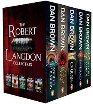 The Robert Langdon Collection : 5 Books Boxset