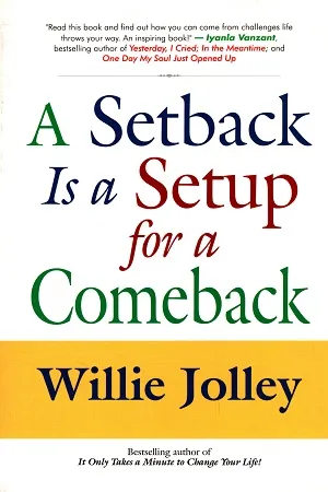 A Setback is a Setup for a Comeback