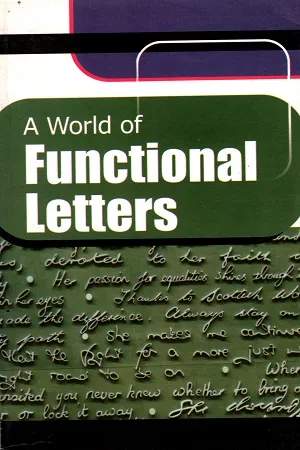 A World of Functional Letters