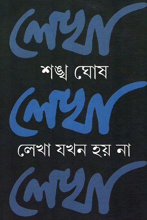 লেখা যখন হয় না