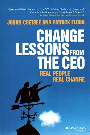 Change Lessons from the CEO: Real People, Real Change