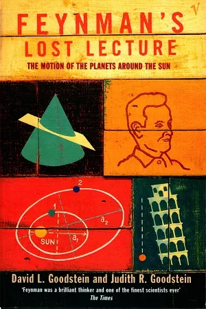 Feynman's Lost Lecture: The Motion of Planets Around the Sun