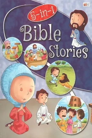 5-In-1 Bible Stories