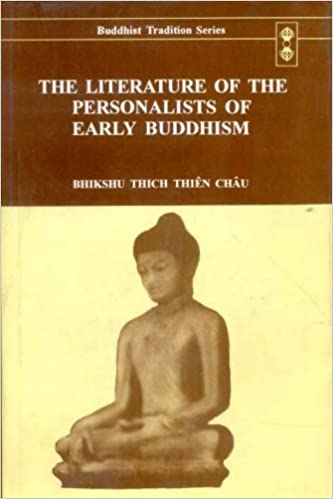 The Literature of the Personalists of Early Buddhism