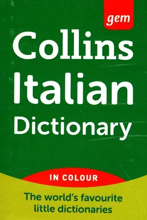 Italian Dictionary (In Colour):  The World's Favourite Little Dictionaries