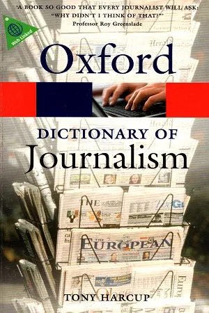 Dictionary of Journalism