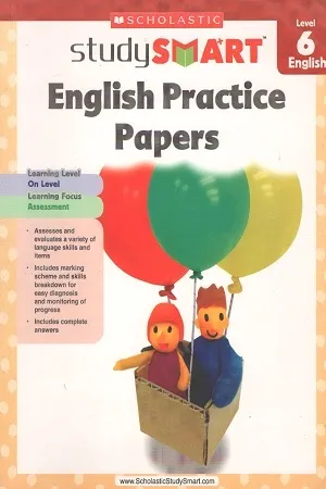 English Practice Papers