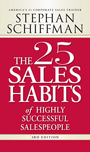 The 25 Sales Habits of Highly Successful Salespeople