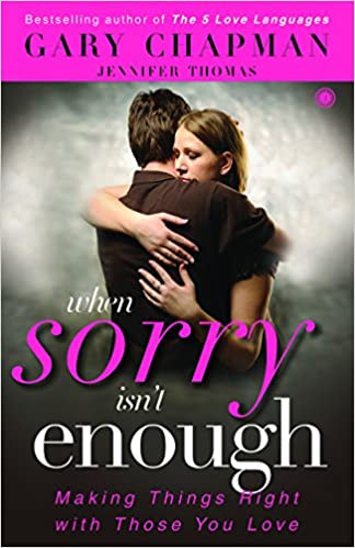 When Sorry isn’t Enough