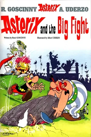 Asterix and the Big Fight (Album 7)