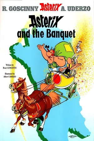 Asterix and The Banquet (Album 5)