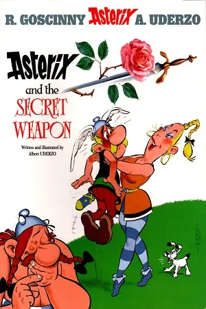 Asterix and The Secret Weapon (Album 29)