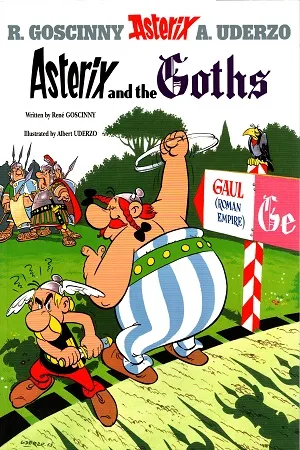 Asterix and The Goths (Album 3)