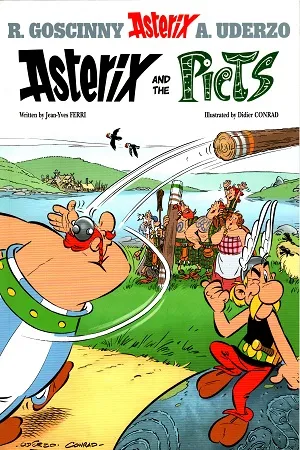Asterix and The Picts (Album 35)