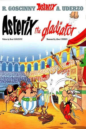 Asterix the Gladiator (Album 4)