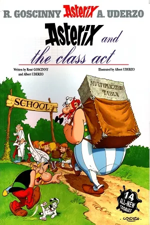 Asterix and The Class Act (Album 32)