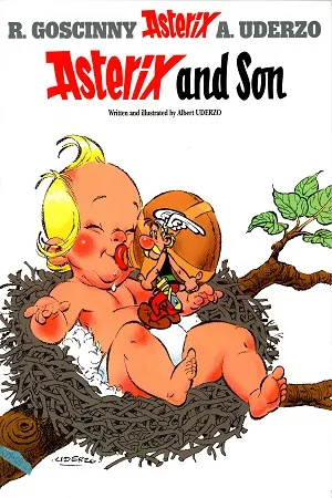Asterix and Son (Album 27)