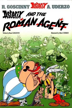 Asterix and The Roman Agent (Album 15)