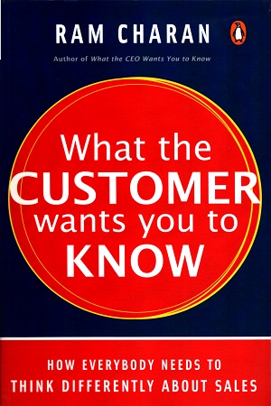 What the Customer Wants You to Know