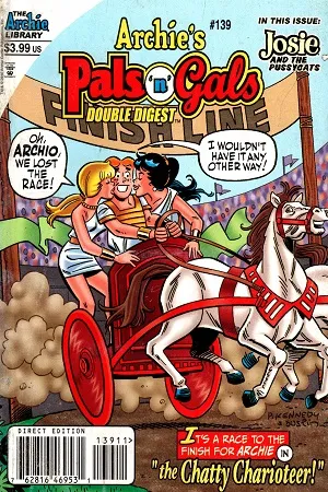 Archie's Pals'n'gals Double Digest - No 139