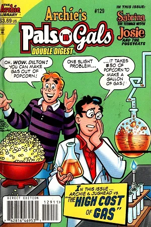 Archie's Pals'n'gals Double Digest - No 129