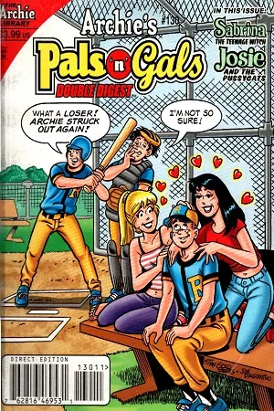 Archie's Pals'n'gals Double Digest - No 130