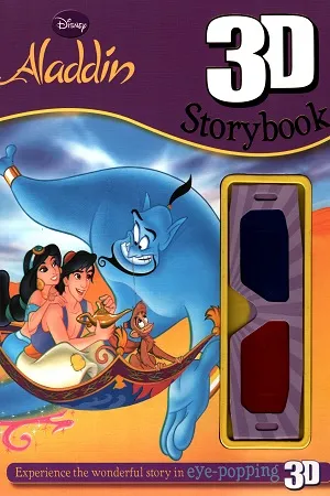 Disney - Aladdin (Disney 3D Storybooks)