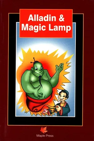 Alladdin &amp; Magic Lamp