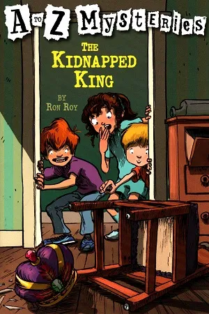 A to Z Mysteries: The Kidnapped King (A Stepping Stone Book(TM)): 11