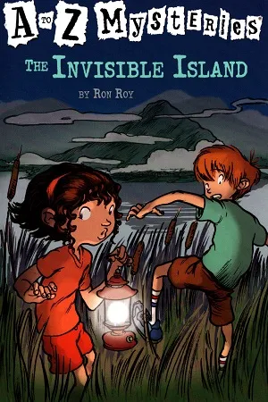 A to Z Mysteries: The Invisible Island (A Stepping Stone Book(TM)): 9