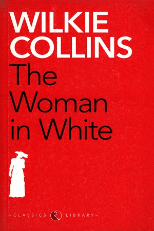 The woman in white