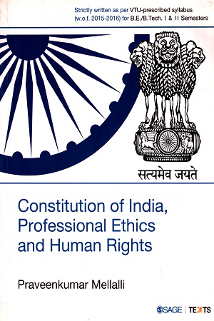 Constitution of India, Professional Ethics and Human Rights