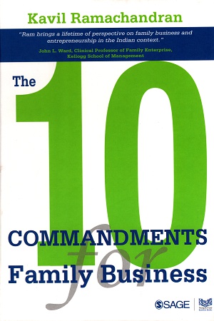 The 10 Commandments for Family Business