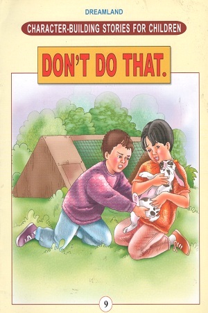 Don't Do That