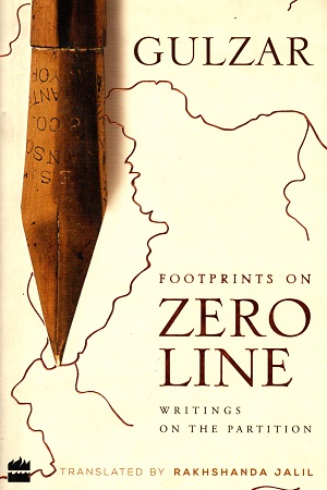 Footprints on zero line: Writing on the partition