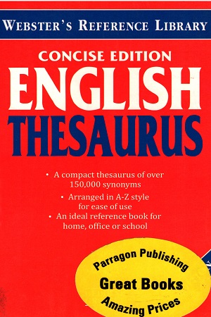 Concise Edition English Thesaurus