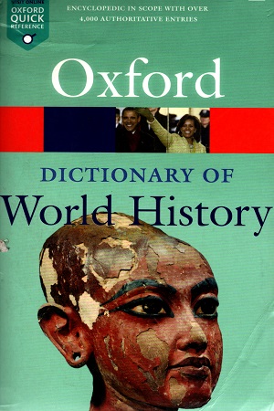 Dictionary of World History