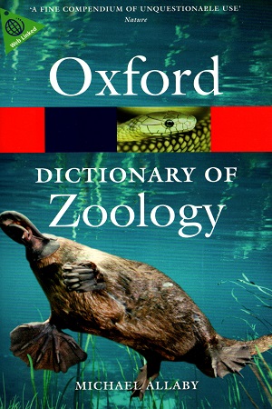 Dictionary of Zoology