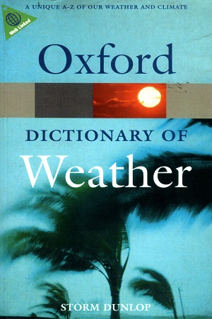 Dictionary of Weather