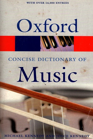 Dictionary of Music