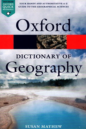 Dictionary of Geography