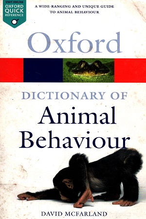 Dictionary of Animal Behaviour