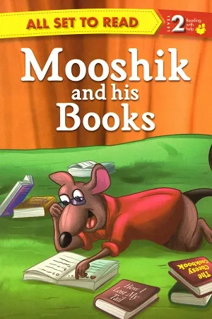All set to Read - Level 2 Reading with help: Mooshik and his Books