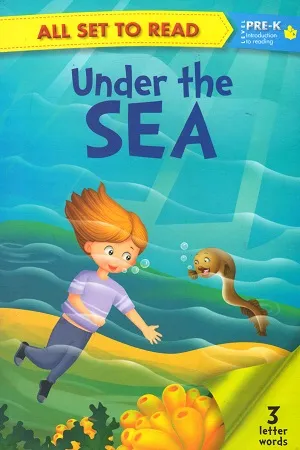 All set to Read - Level PRE-K Introduction to Reading: Under the Sea