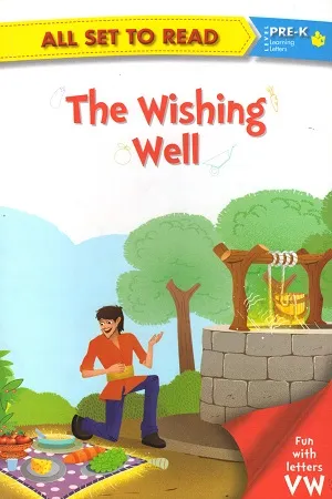 All set to Read - Level PRE-K Learning Letters: The Wishing Well