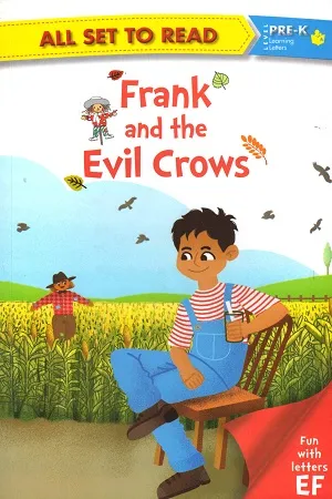 All set to Read - Level PRE-K Learning Letters: Frank and the Evil Crows