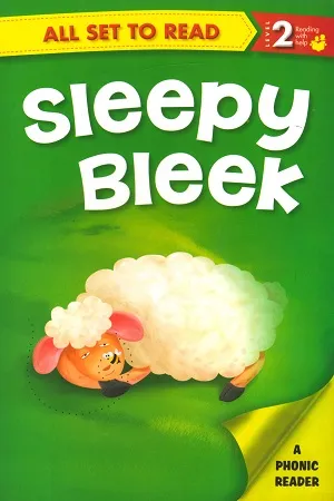 All set to Read - Level 2 Reading with help: Sleepy Sheep