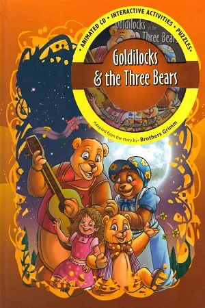 Animated Cd - Interactive Activities - Puzzles: Goldilocks and the Three Bears