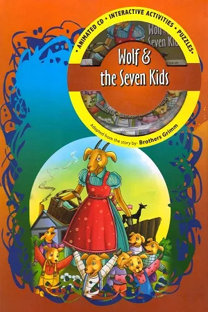 Animated Cd - Interactive Activities - Puzzles: Wolf and the Seven Kids