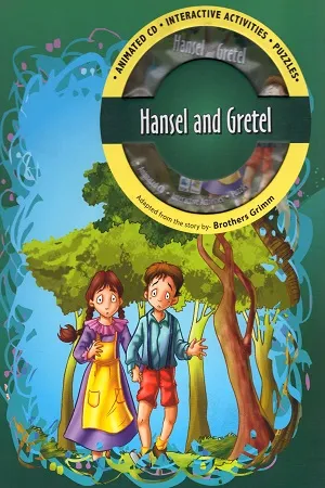 Animated Cd - Interactive Activities - Puzzles: Hansel and Gretel